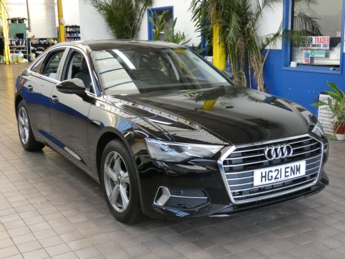 2025 Audi A6 Saloon