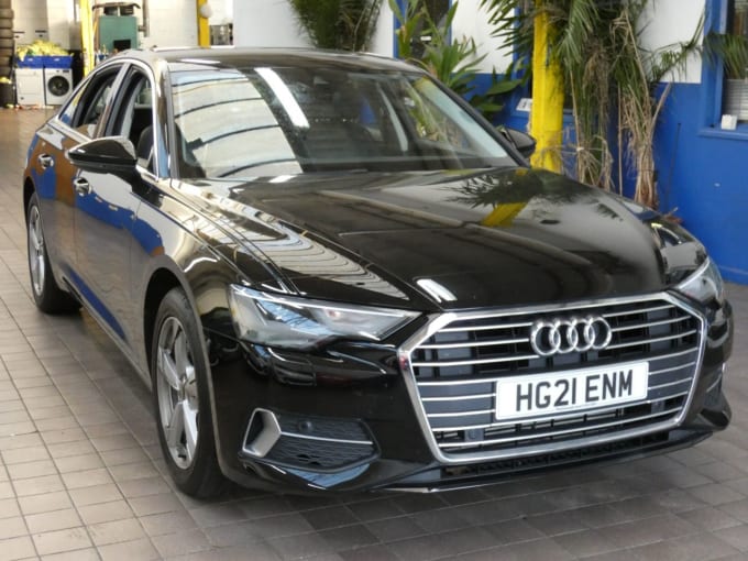 2025 Audi A6 Saloon