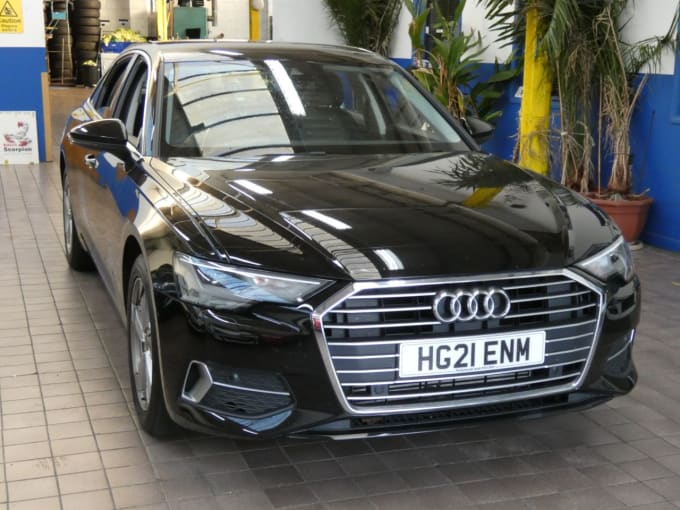 2025 Audi A6 Saloon