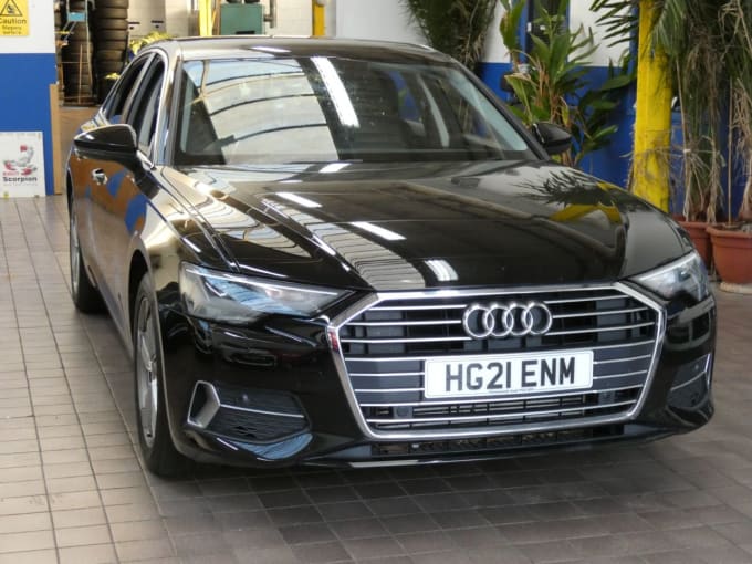 2025 Audi A6 Saloon