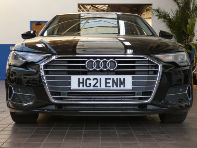 2025 Audi A6 Saloon
