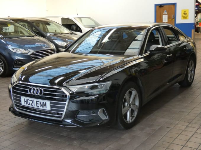 2025 Audi A6 Saloon