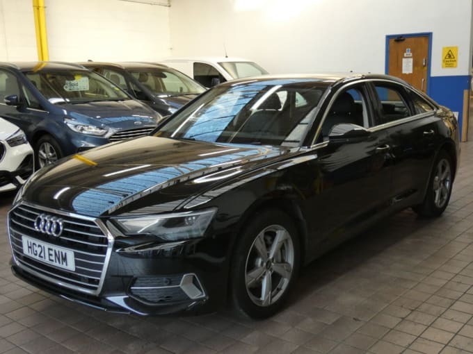 2025 Audi A6 Saloon