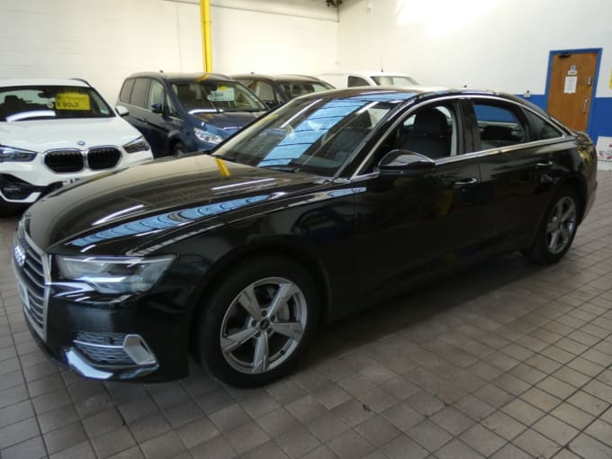 2025 Audi A6 Saloon