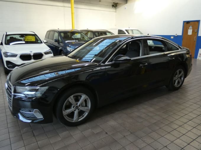 2025 Audi A6 Saloon