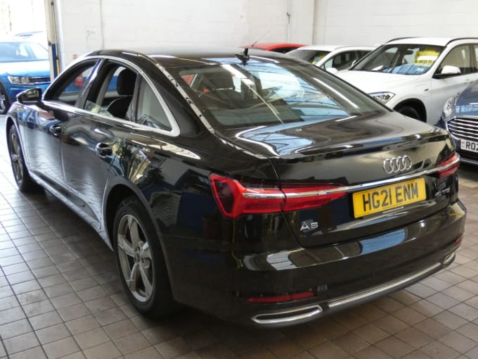 2025 Audi A6 Saloon