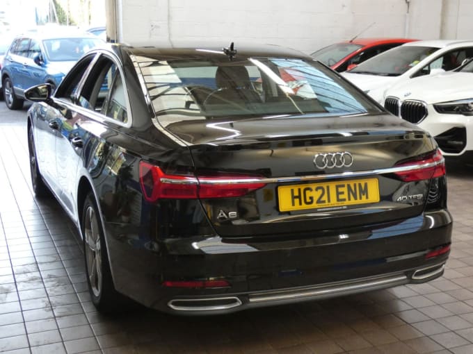 2025 Audi A6 Saloon