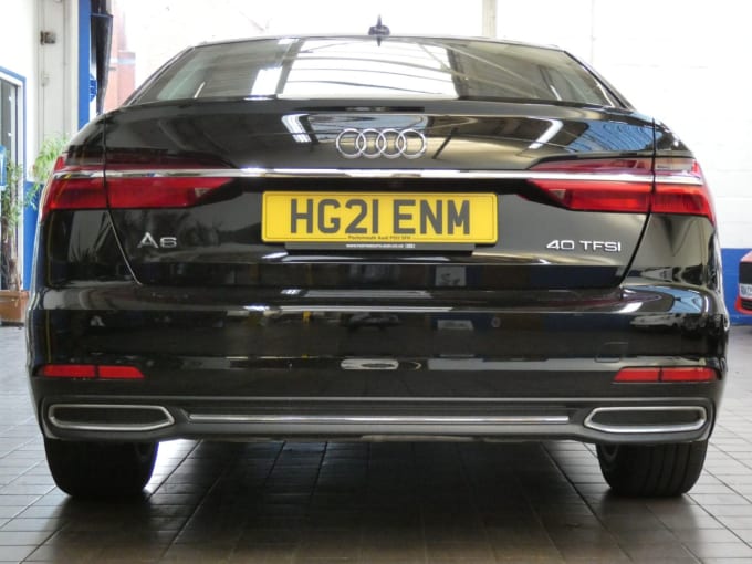 2025 Audi A6 Saloon