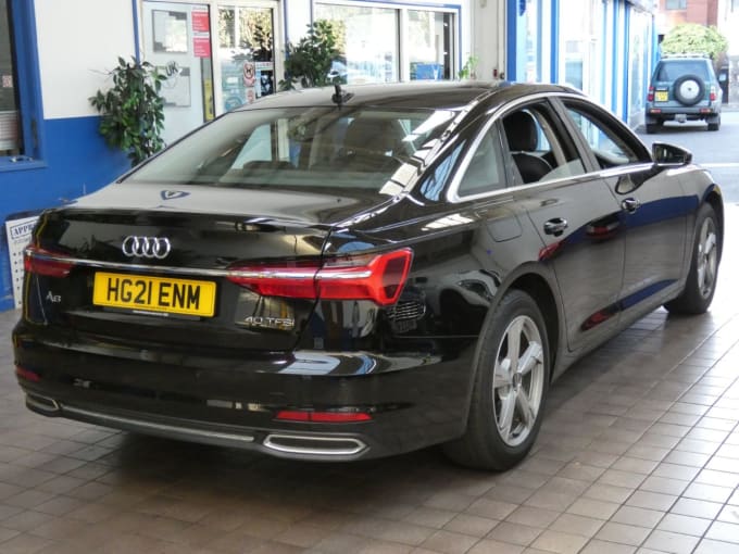 2025 Audi A6 Saloon