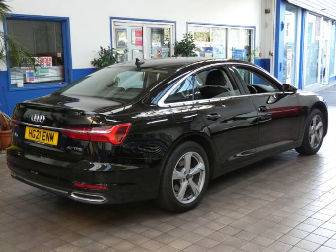 2025 Audi A6 Saloon