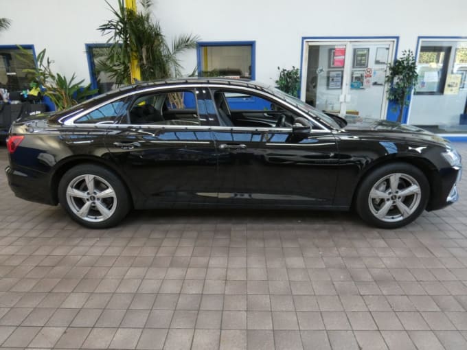 2025 Audi A6 Saloon