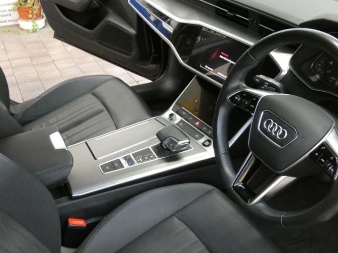 2025 Audi A6 Saloon