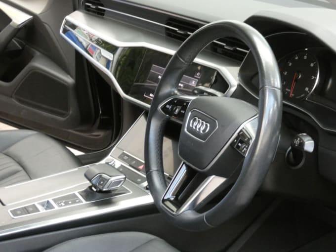 2025 Audi A6 Saloon