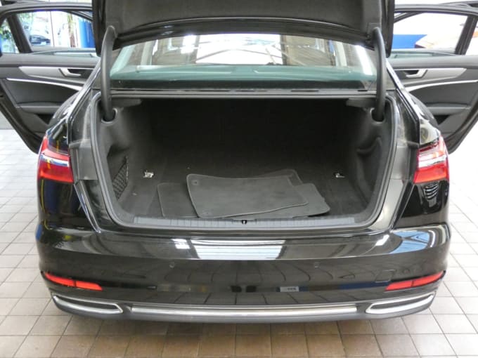 2025 Audi A6 Saloon