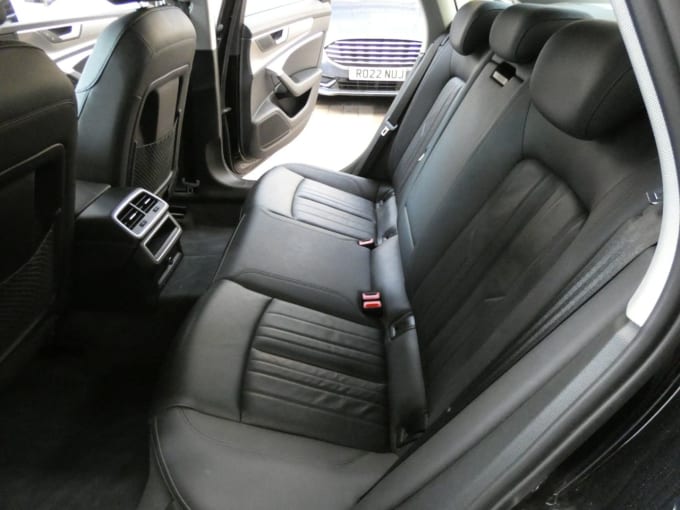 2025 Audi A6 Saloon