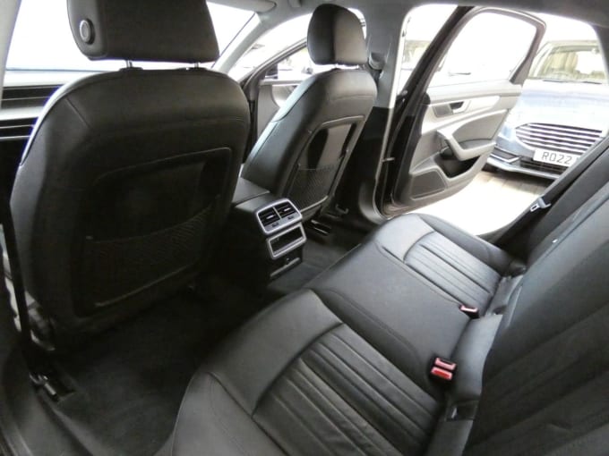 2025 Audi A6 Saloon