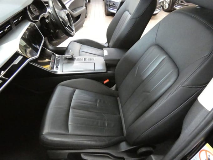 2025 Audi A6 Saloon