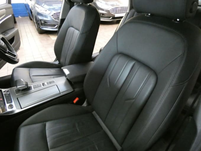 2025 Audi A6 Saloon