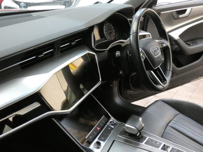 2025 Audi A6 Saloon