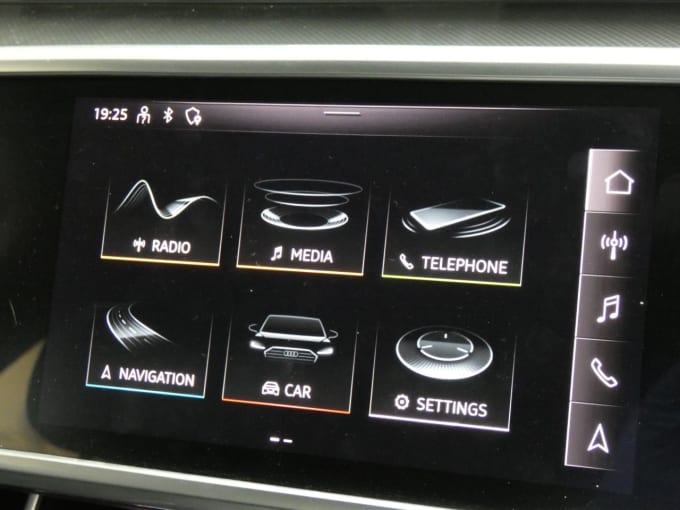 2025 Audi A6 Saloon