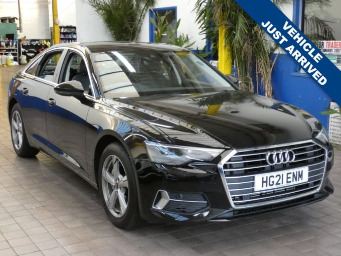2025 Audi A6 Saloon