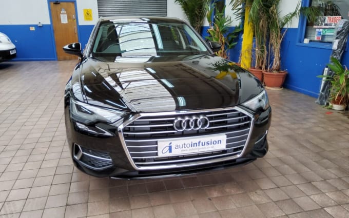2025 Audi A6 Saloon