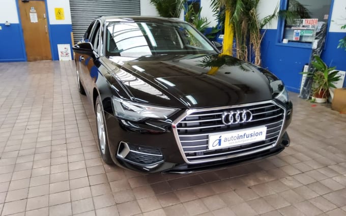 2025 Audi A6 Saloon