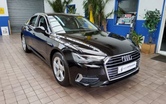 2025 Audi A6 Saloon