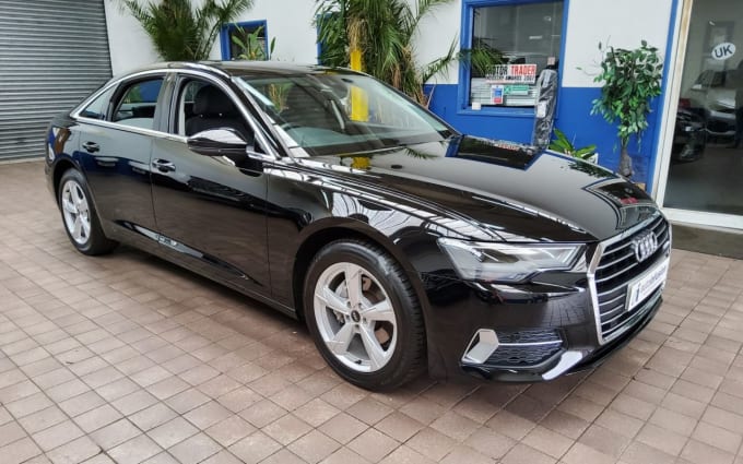 2025 Audi A6 Saloon