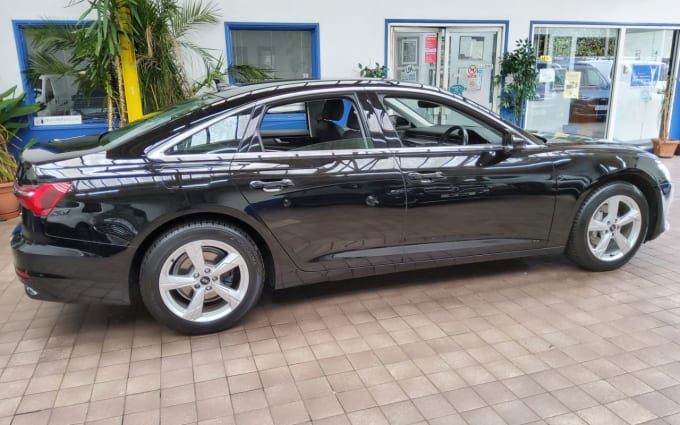 2025 Audi A6 Saloon