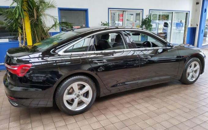 2025 Audi A6 Saloon