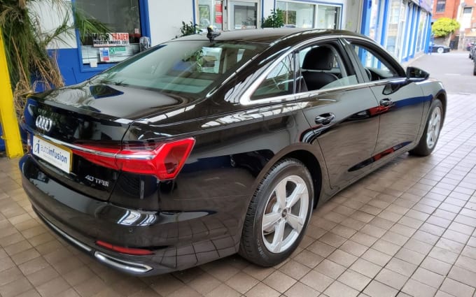 2025 Audi A6 Saloon