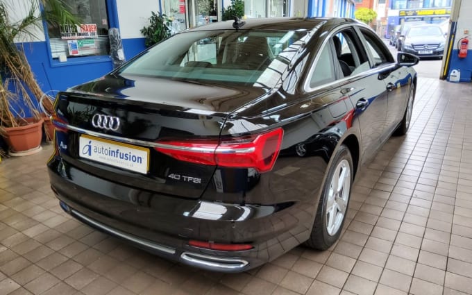 2025 Audi A6 Saloon