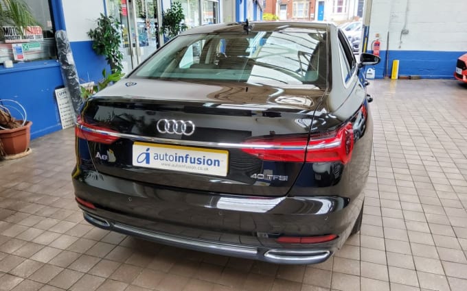 2025 Audi A6 Saloon