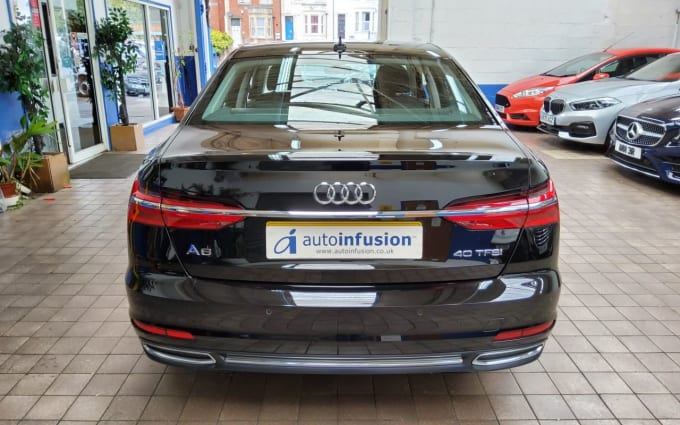 2025 Audi A6 Saloon