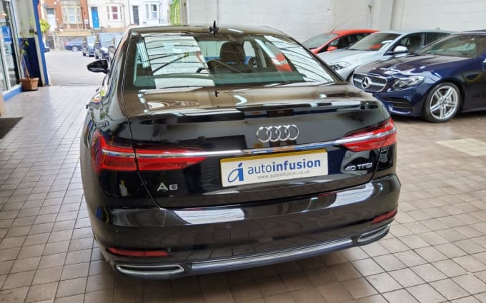 2025 Audi A6 Saloon