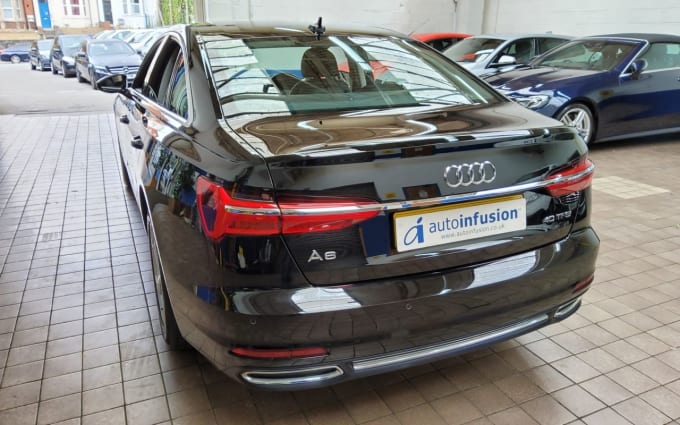 2025 Audi A6 Saloon