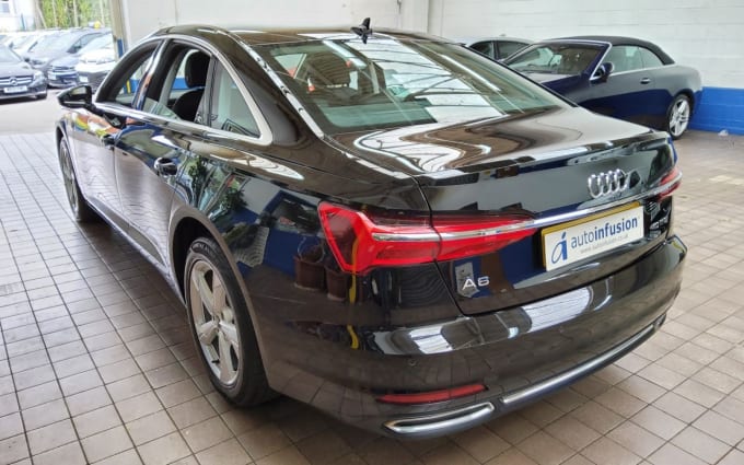 2025 Audi A6 Saloon