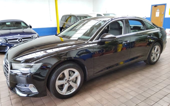 2025 Audi A6 Saloon