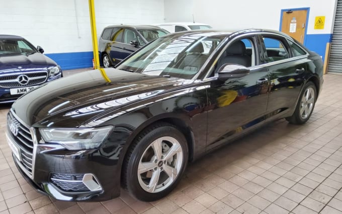 2025 Audi A6 Saloon