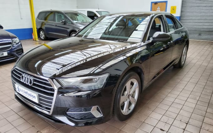 2025 Audi A6 Saloon