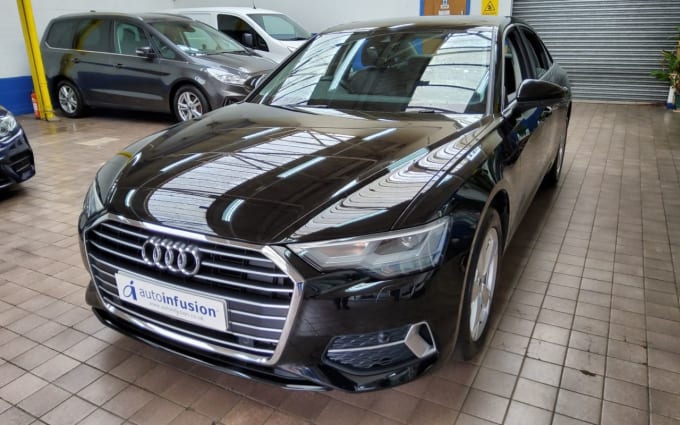 2025 Audi A6 Saloon