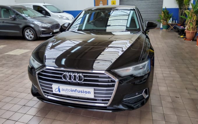 2025 Audi A6 Saloon