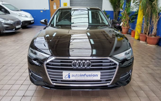 2025 Audi A6 Saloon