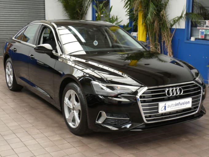 2025 Audi A6 Saloon