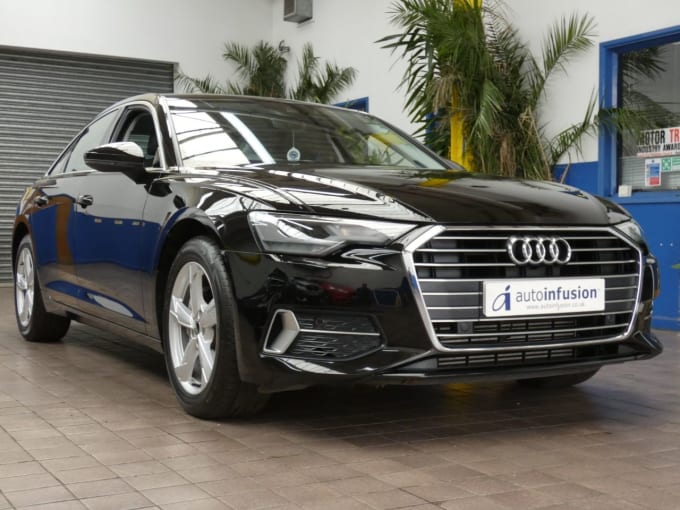 2025 Audi A6 Saloon