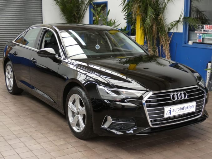 2025 Audi A6 Saloon