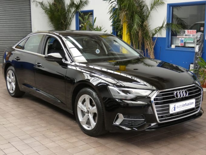 2025 Audi A6 Saloon