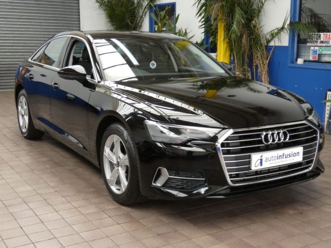 2025 Audi A6 Saloon