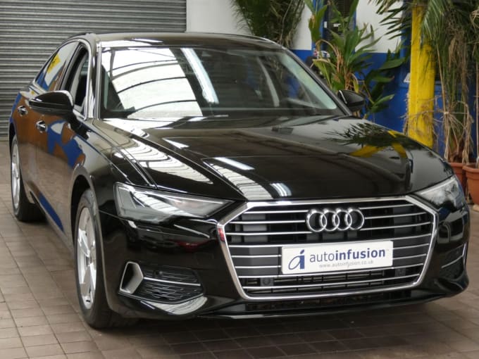 2025 Audi A6 Saloon